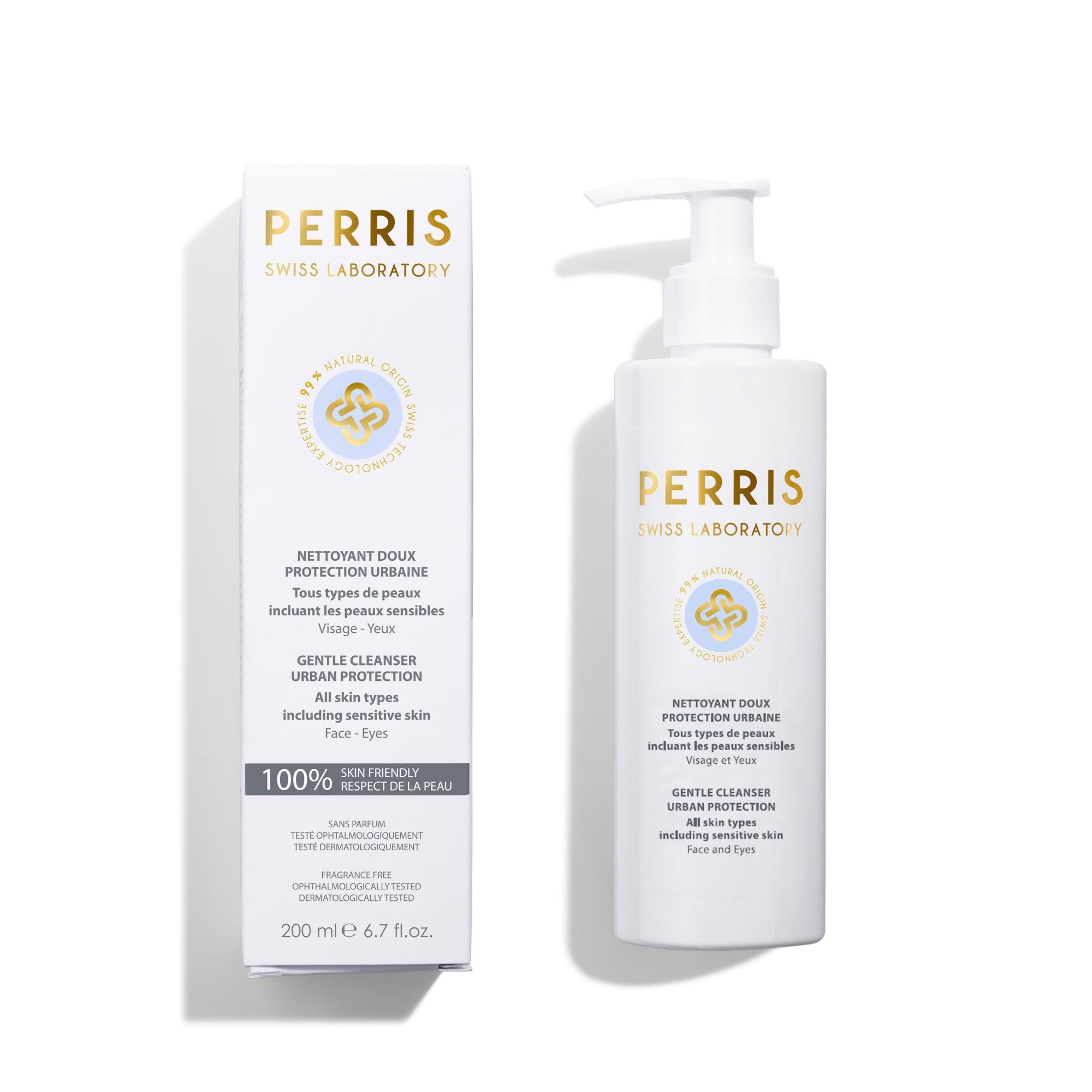 Perris Monte Carlo Gentle Cleanser gel nettoyant 200 ml
