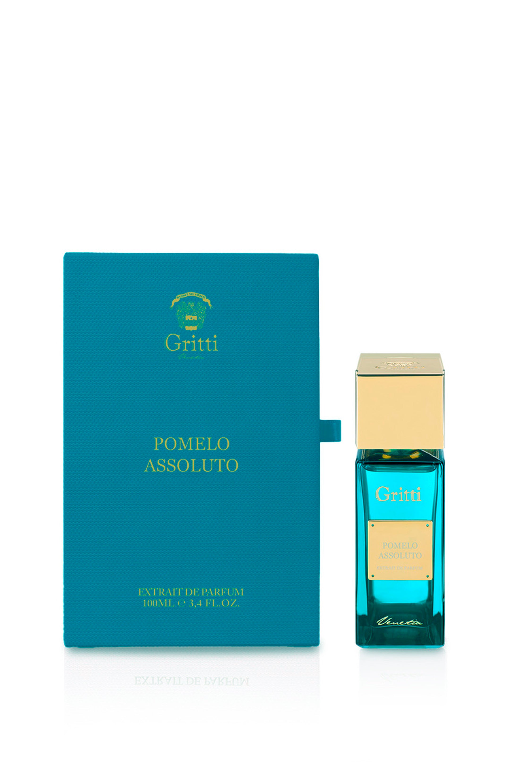 Gritti I Turchesi Pomelo Assoluto extrait 100 ml agrumes