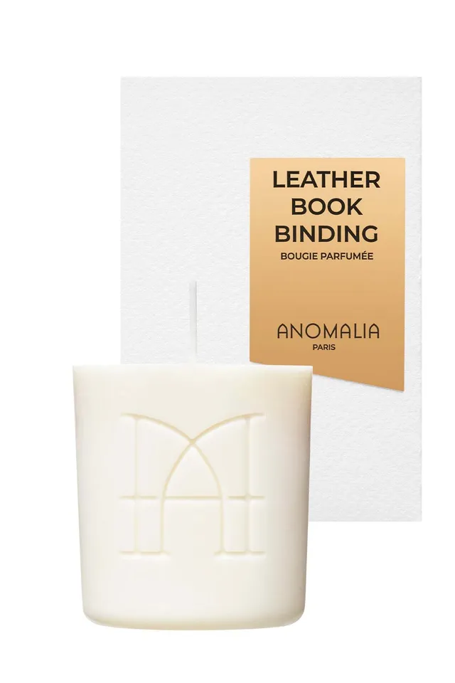 Anomalia Paris L'Art du Feu Leather Bookbinding recharge 245 g