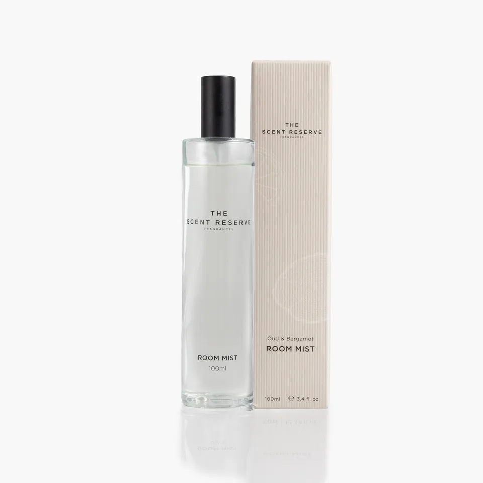 The Scent Reserve Room Mists Brume Maison Oud Bergamote