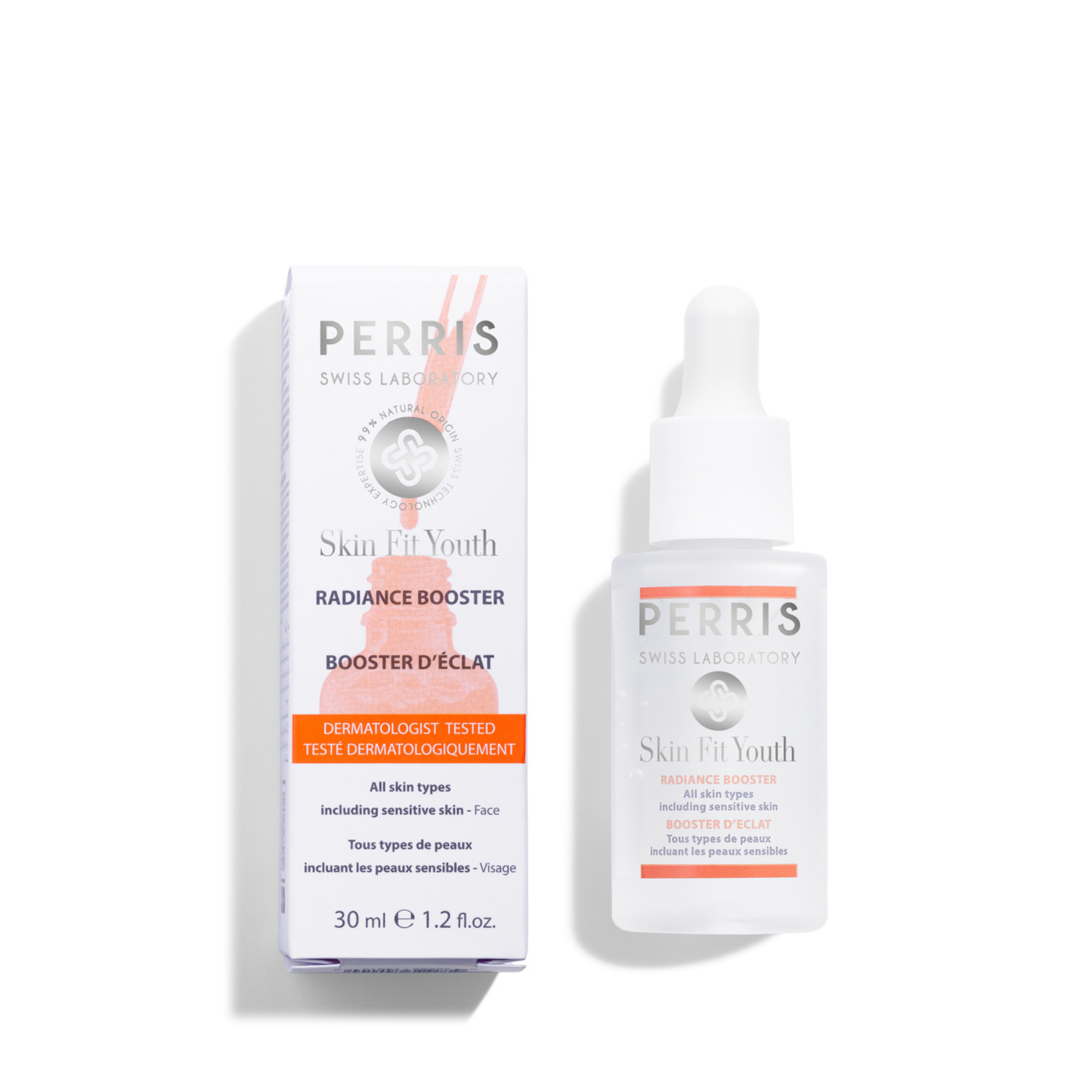 Perris Monte Carlo Radiance Booster sérum éclat 30 ml