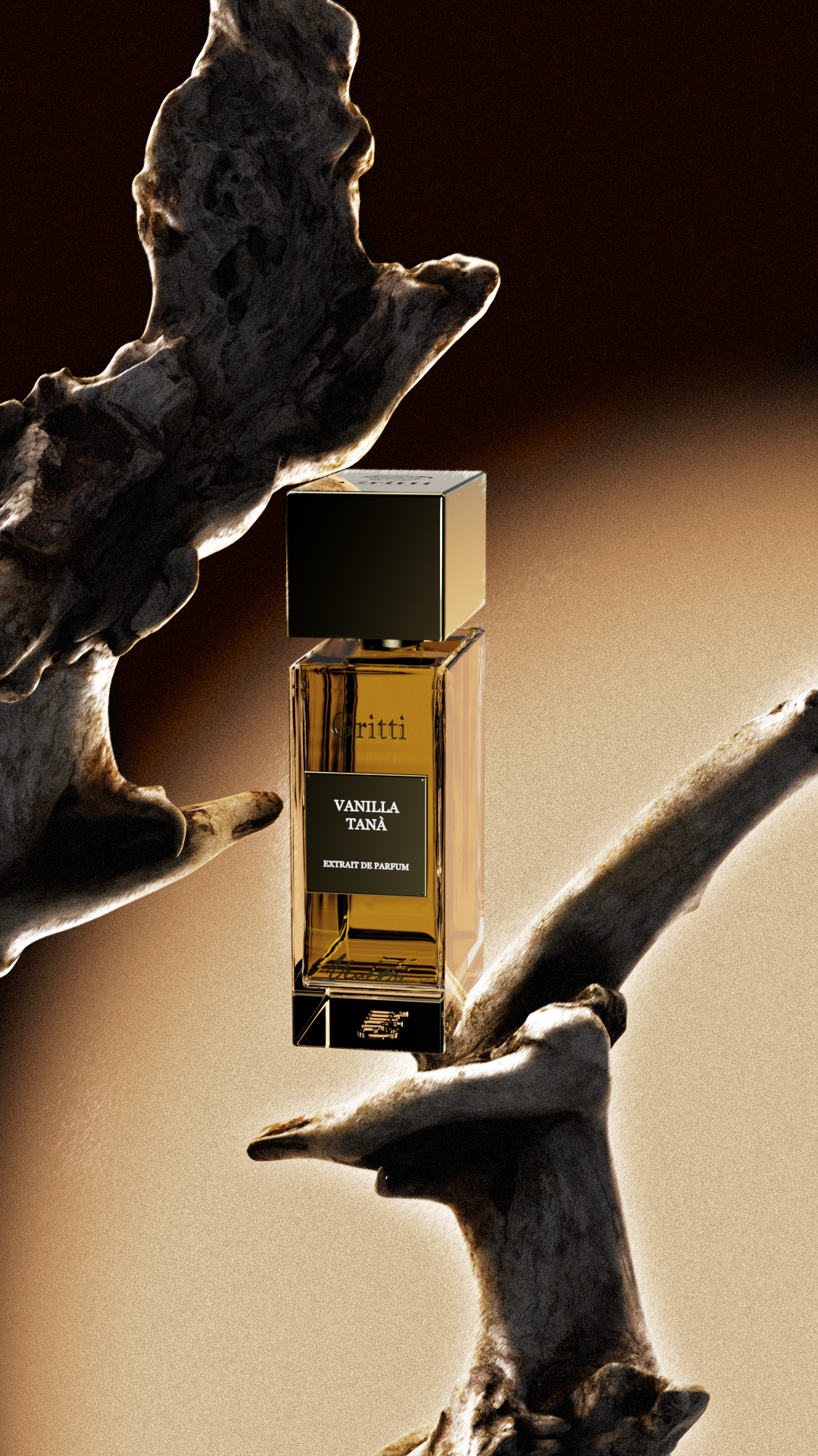 Gritti Ivy Collection Vanilla Tanà parfum 100 ml vanille