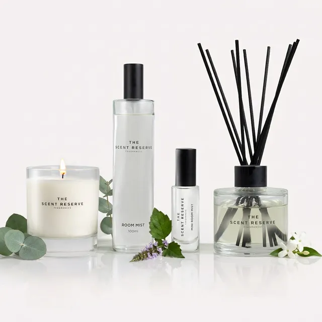 The Scent Reserve Patchouli Eucalyptus Coffret Maison 4 Pièces