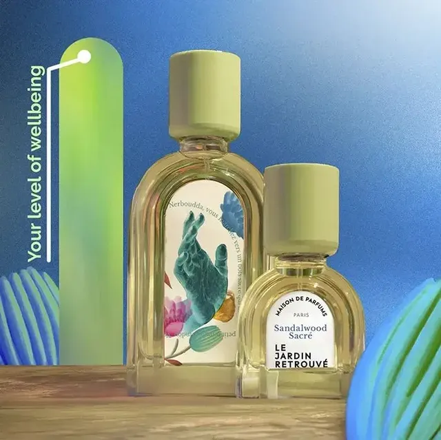 Le Jardin Retrouvé Sandalwood Sacré Eau de Parfum 50 ml Santal