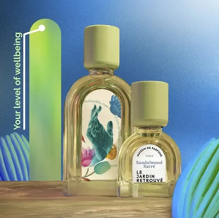 Le Jardin Retrouvé Sandalwood Sacré Eau de Parfum 50 ml Santal