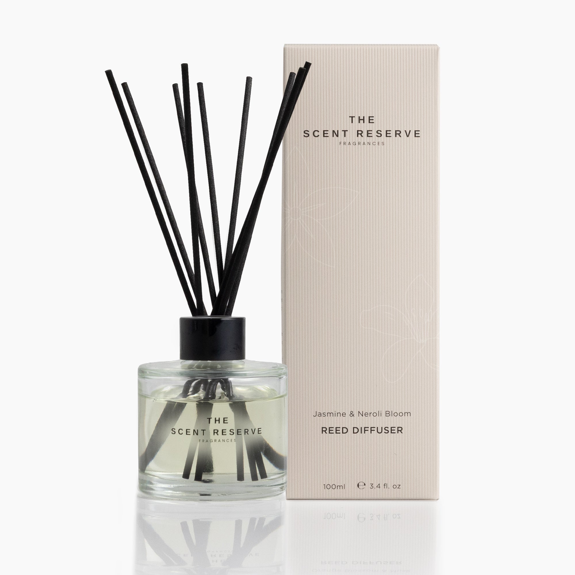 The Scent Reserve Reed Diffusers diffuseur jasmin néroli floral