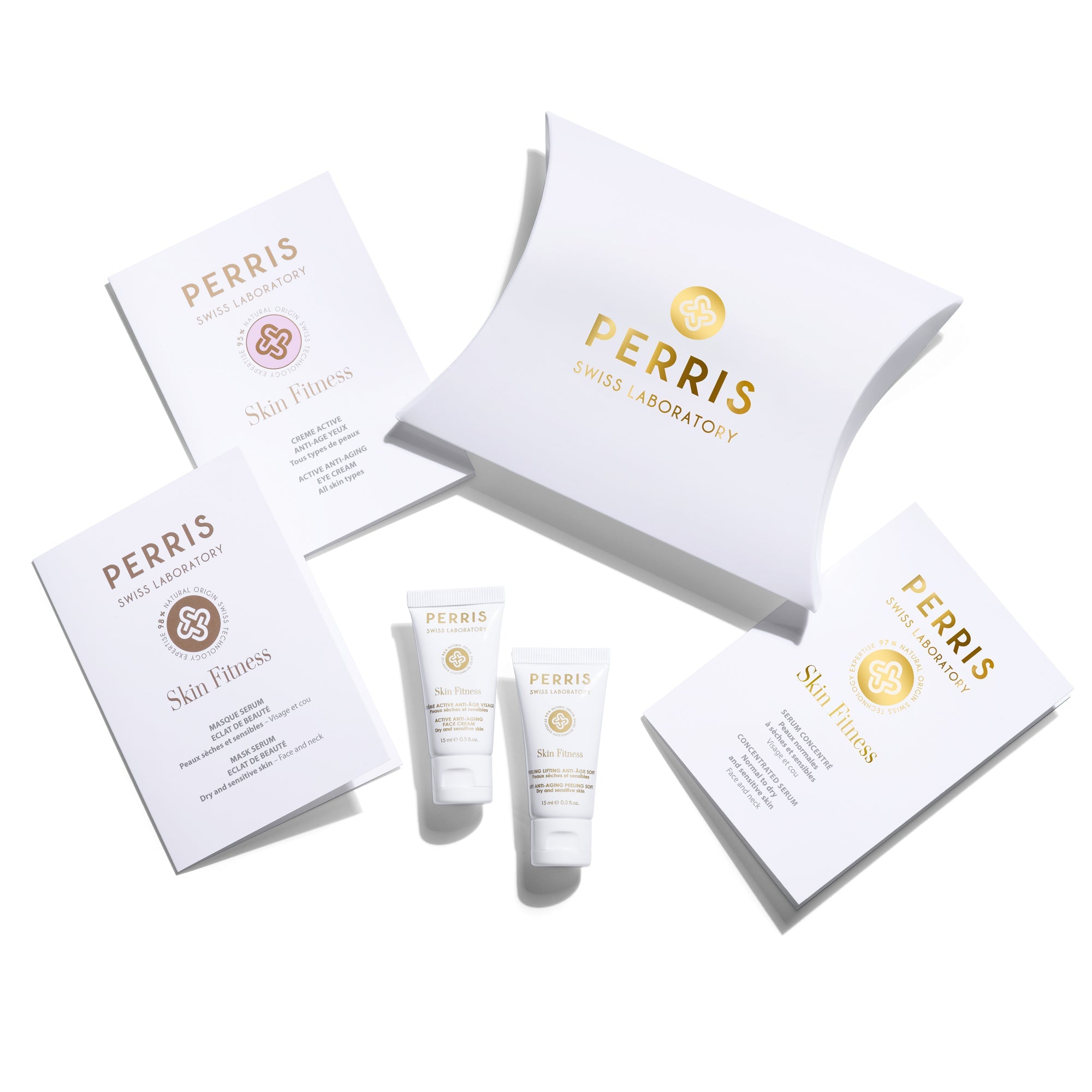 Perris Monte Carlo Gifts & Sets Discovery Kit Dry Skin coffret 5 soins