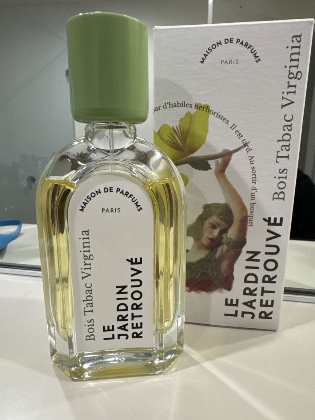 Le Jardin Retrouvé Les Parfums Bois Tabac Virginia parfum 50 ml boisé