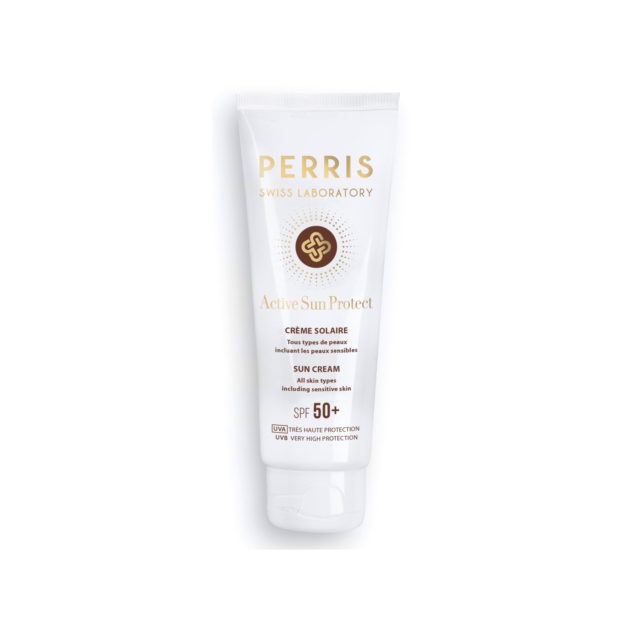 Perris Monte Carlo Sun Care Sun Cream SPF 50+ Crème 75 ml