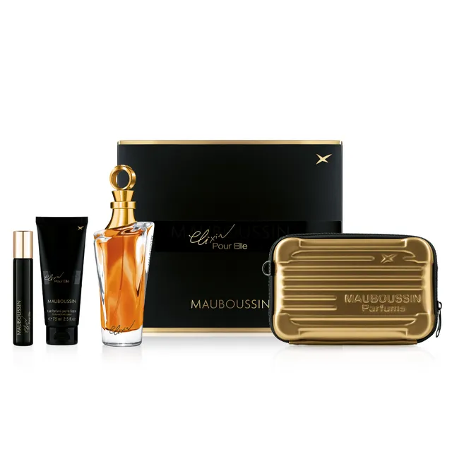 Mauboussin Elixir pour Elle coffret prestige femme cassis