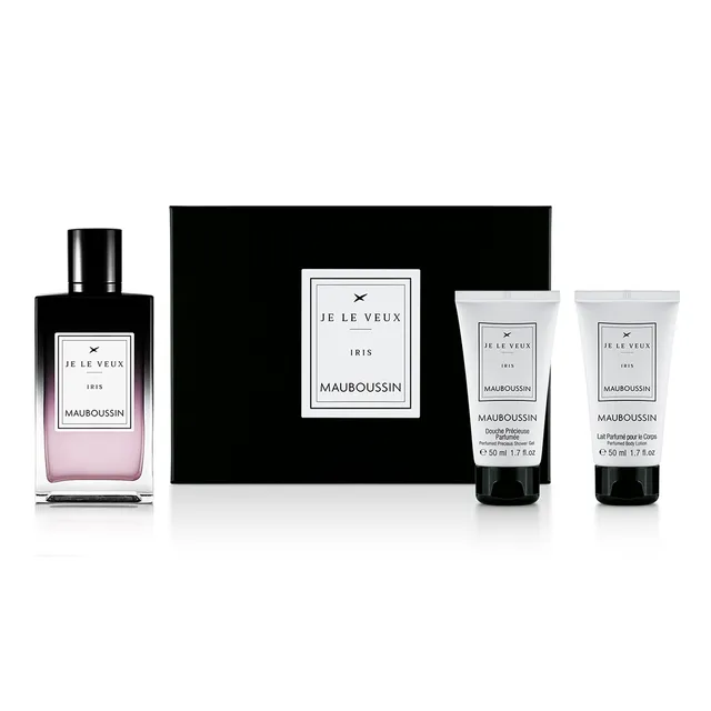 Mauboussin Je Le Veux Iris eau de parfum coffret 100ml iris