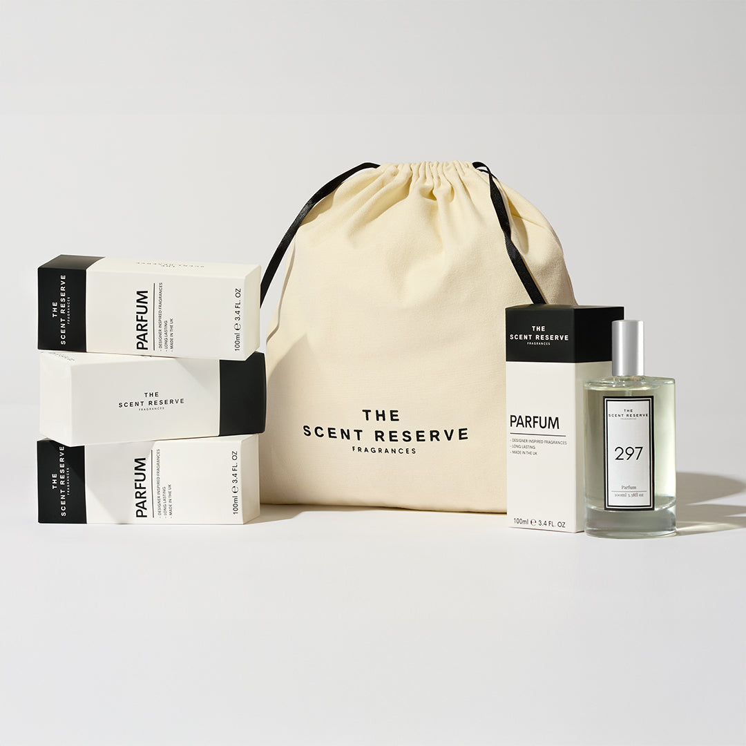 The Scent Reserve sac cadeau parfum 4 x 100ml