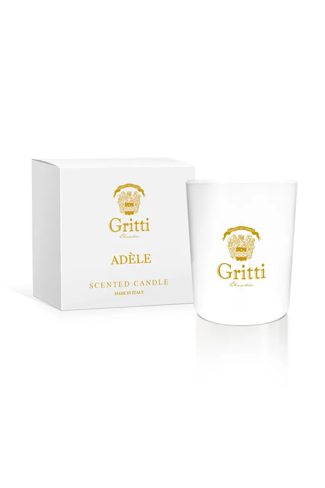 Gritti Adèle bougie parfumée 230 g osmanthus miel