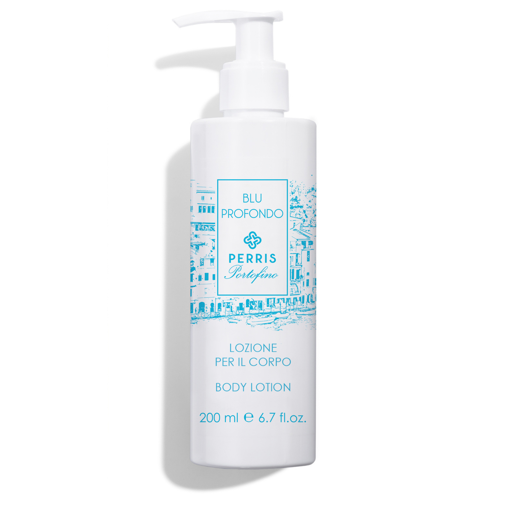 Perris Monte Carlo Blu Profondo Lait Corps 200 ml Fraîcheur