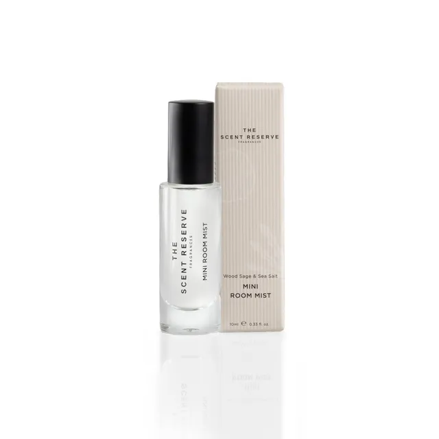 The Scent Reserve Mini Wood Sage brume parfumée sel marin