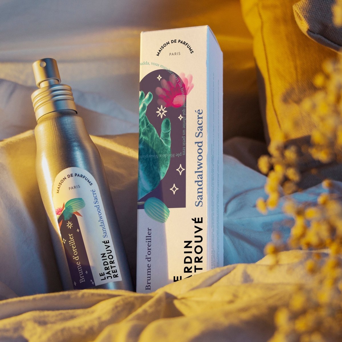 Le Jardin Retrouvé Sandalwood Sacré brume parfumée santal