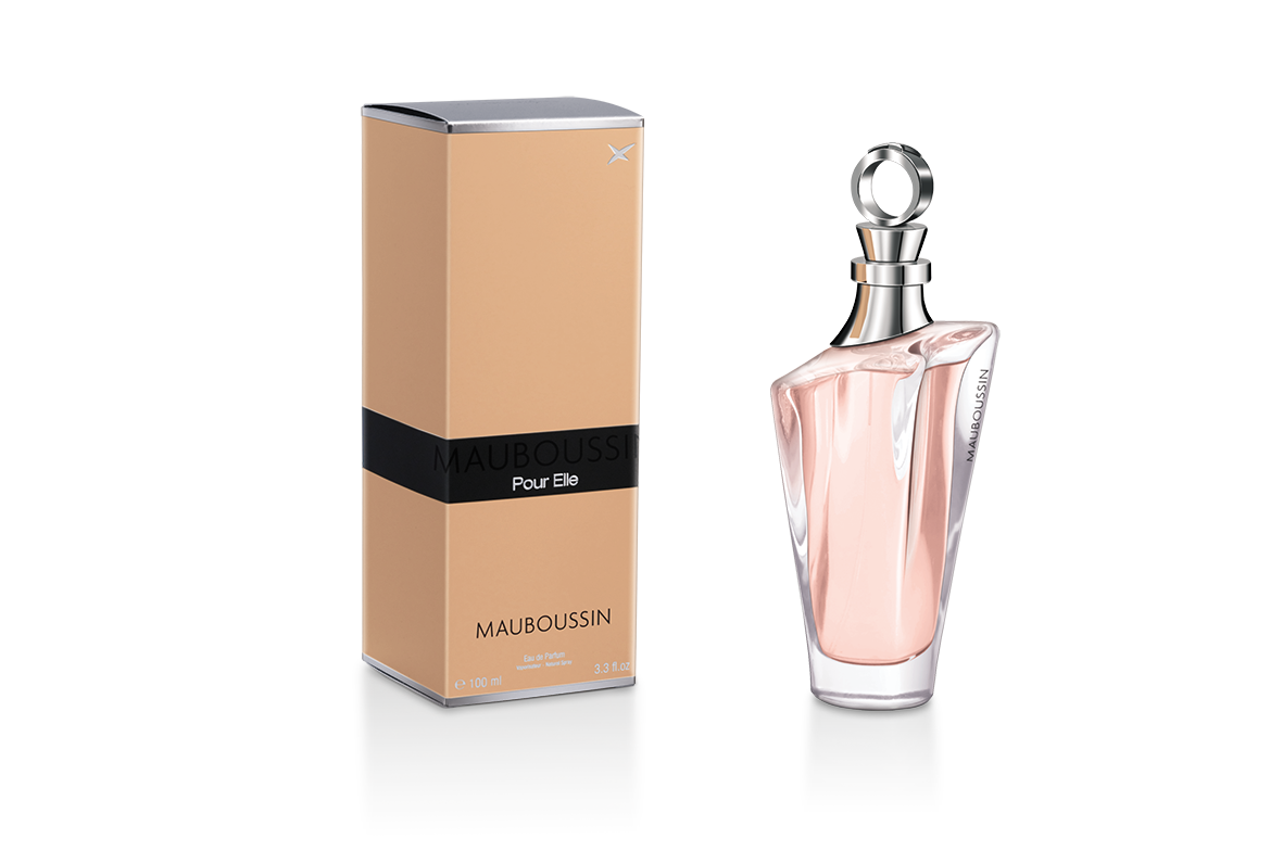 Mauboussin Pour Elle Eau de Parfum 100 ml Caramel Rose