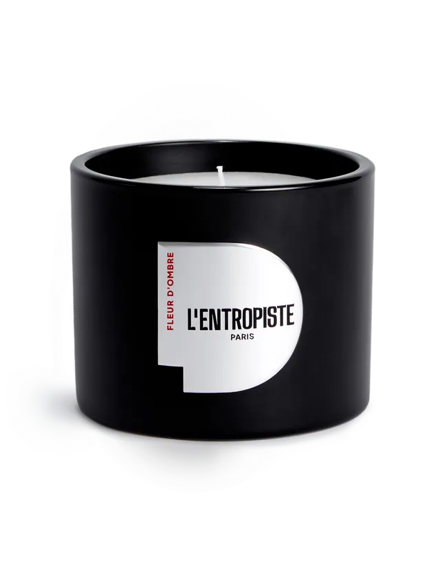 L'Entropiste Bougies Fleur d'Ombre bougie 240g fumée
