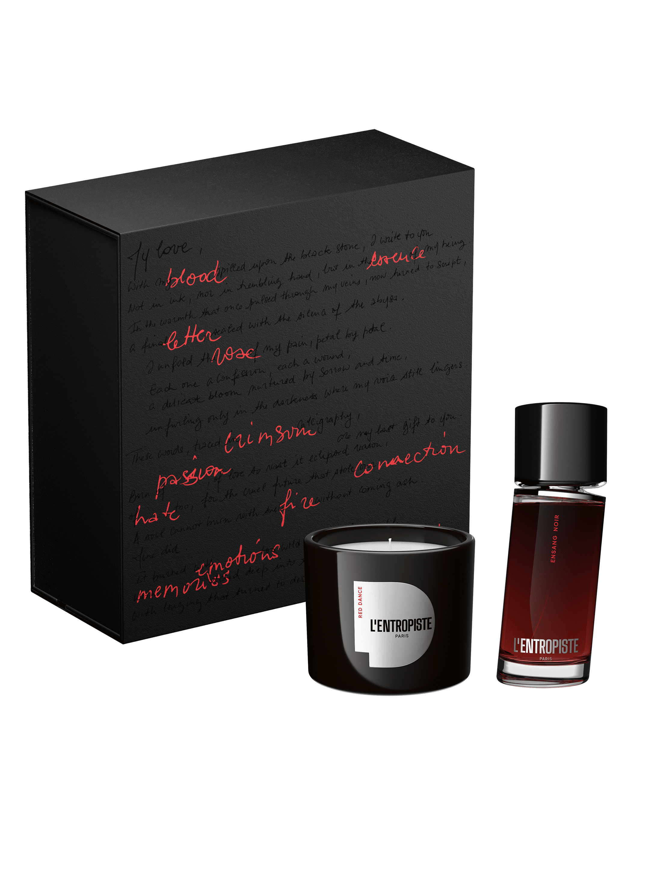 L'Entropiste Ensang Noir parfum 100ml encre