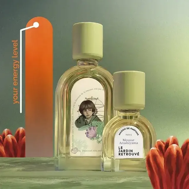 Le Jardin Retrouvé Mousse Arashiyama eau de parfum 50 ml