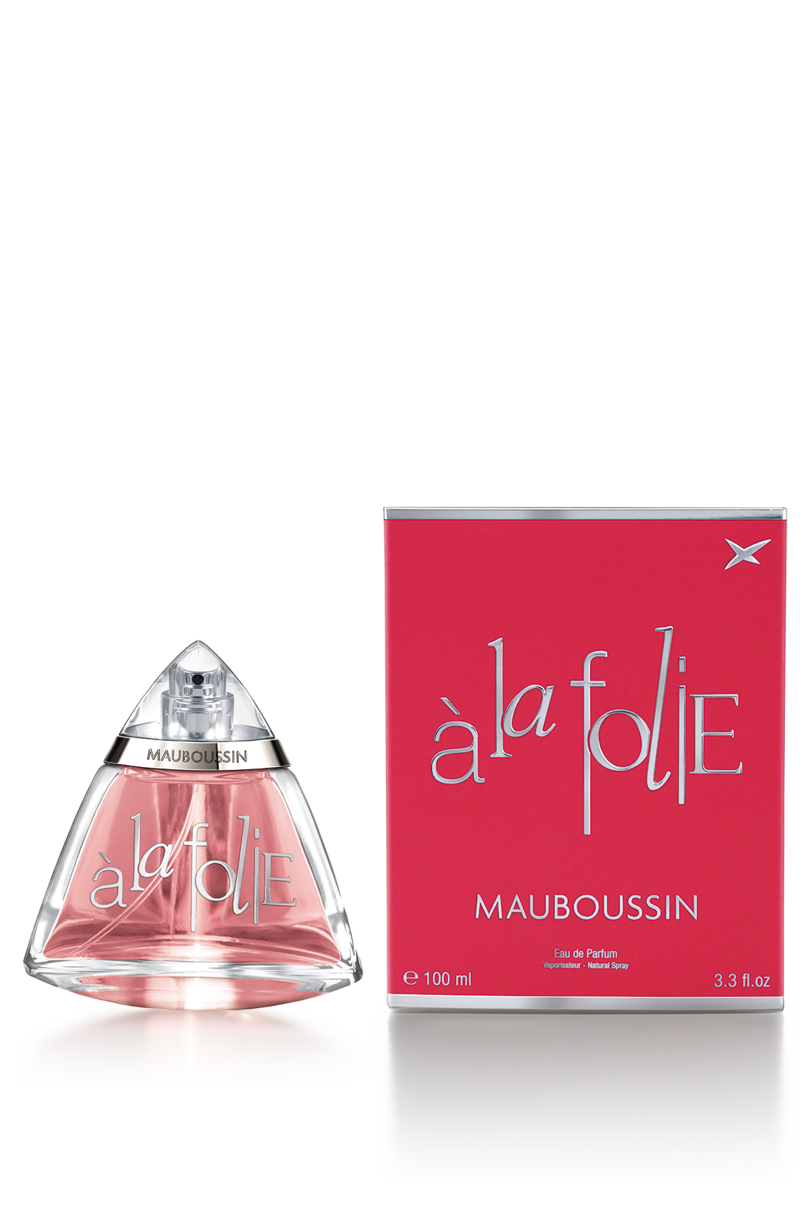 Mauboussin À La Folie eau de parfum femme 100 ml gourmand