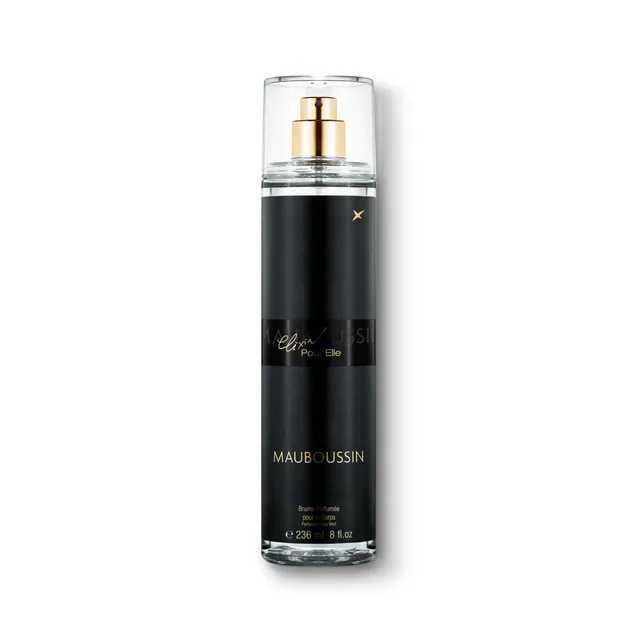 Mauboussin Elixir pour Elle brume corps cassis rose