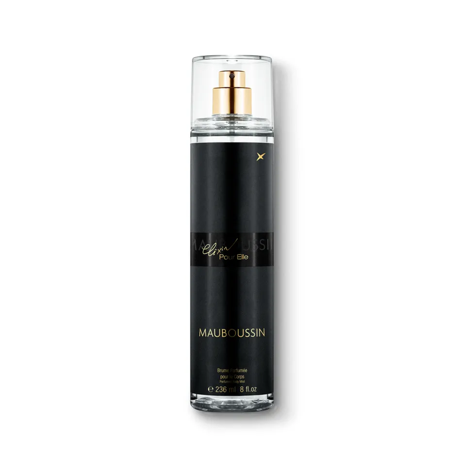 Mauboussin Elixir pour Elle brume corps cassis rose