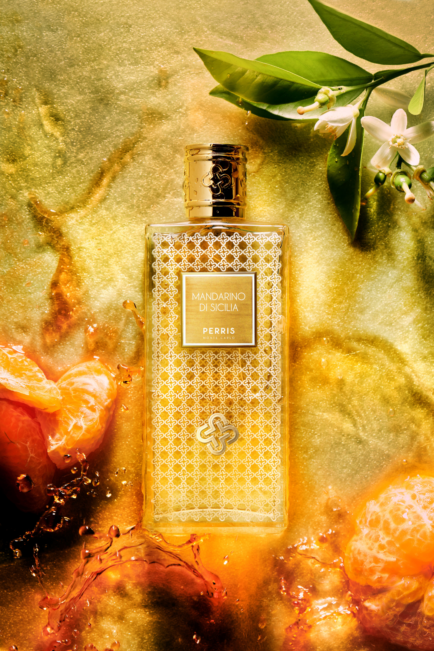 Perris Monte Carlo Italy Collection Mandarino di Sicilia parfum 100 ml