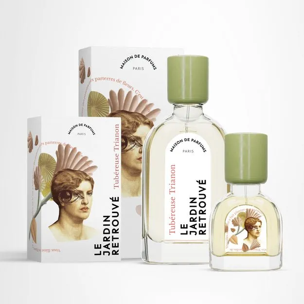 Le Jardin Retrouvé Tubéreuse Trianon Eau de Parfum 50 ml Tubéreuse