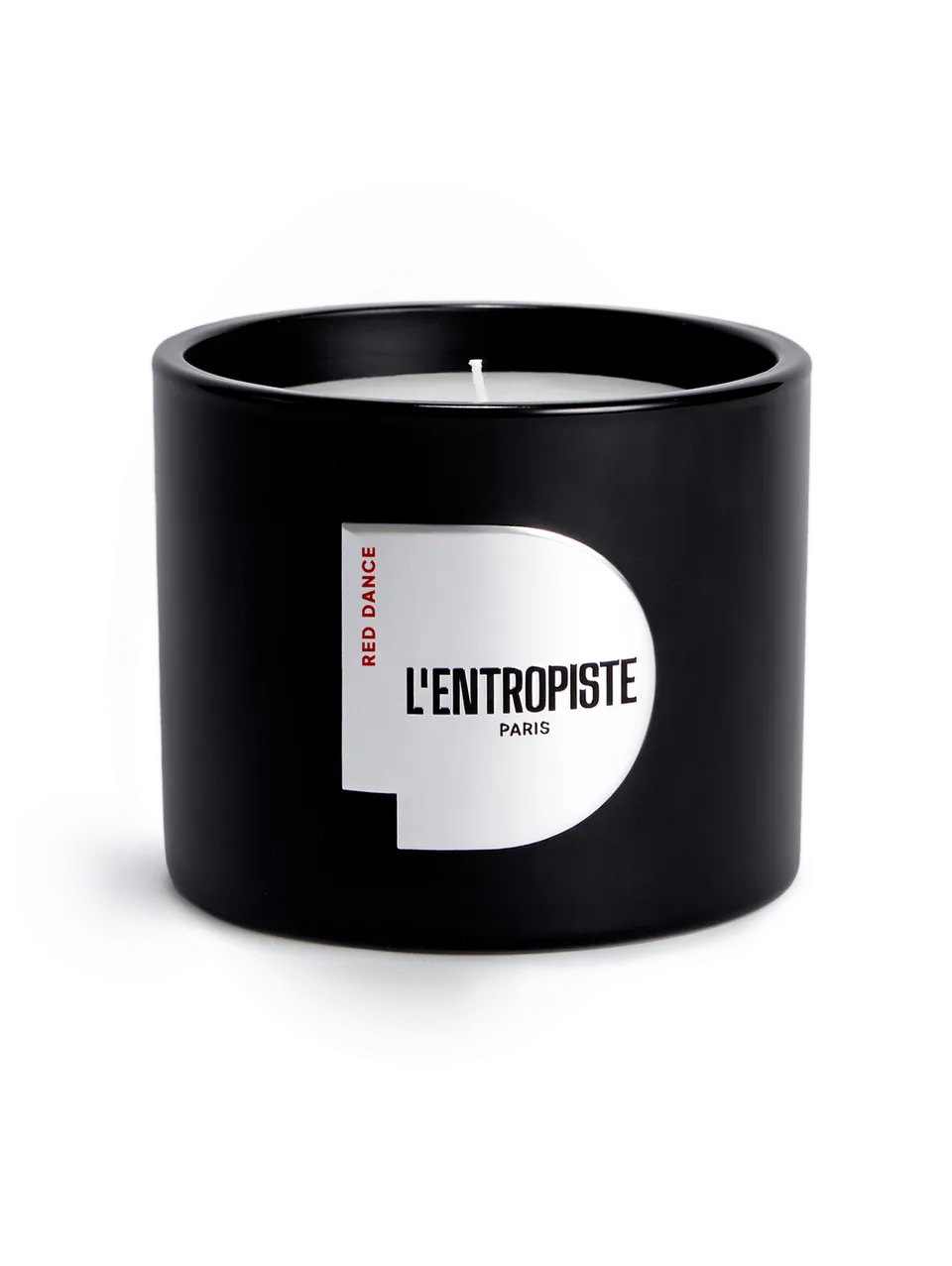 L'Entropiste Red Dance bougie 240g rose encens