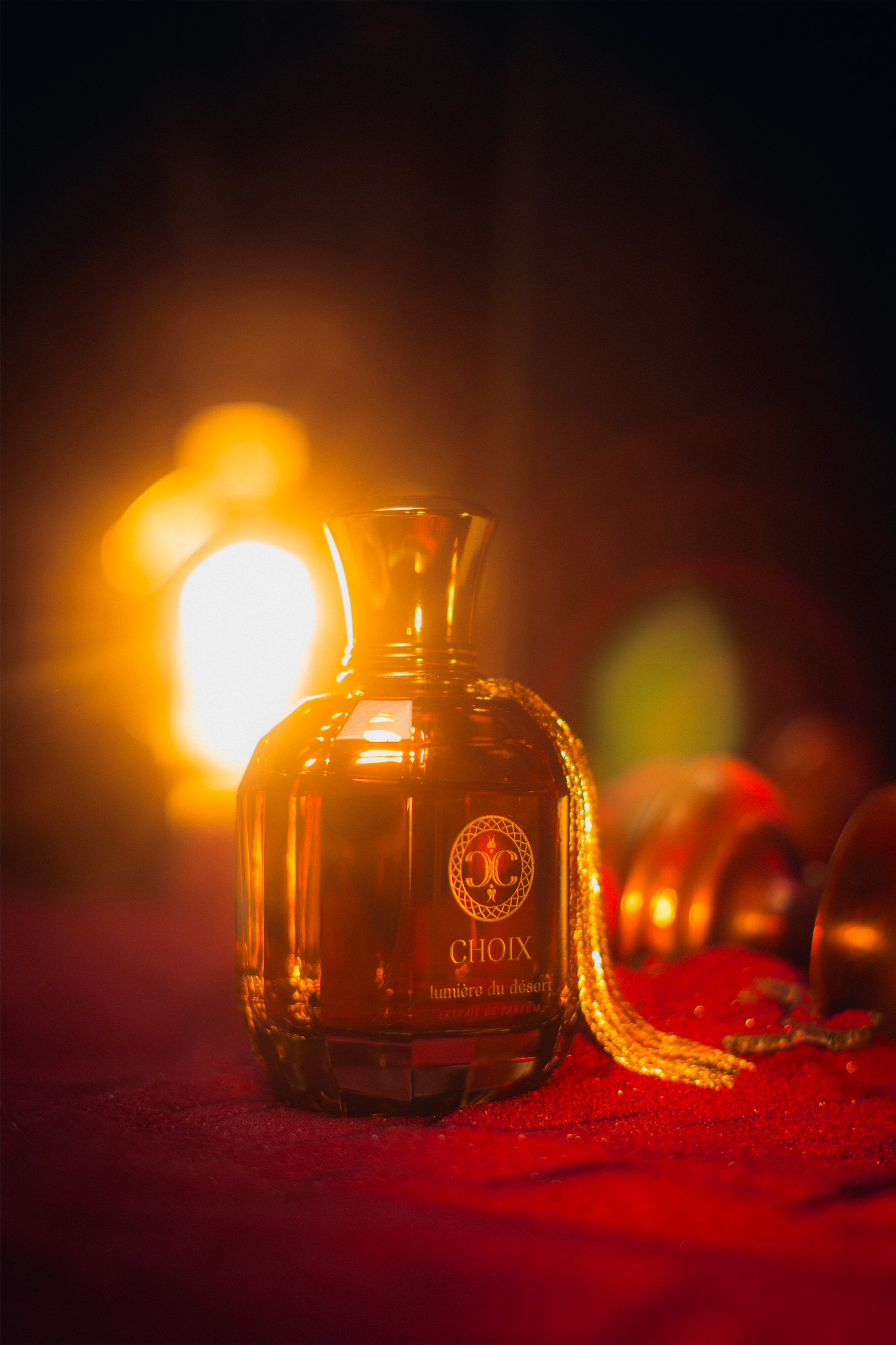 Gritti Special Editions Lumière du Désert parfum 100 ml boisé