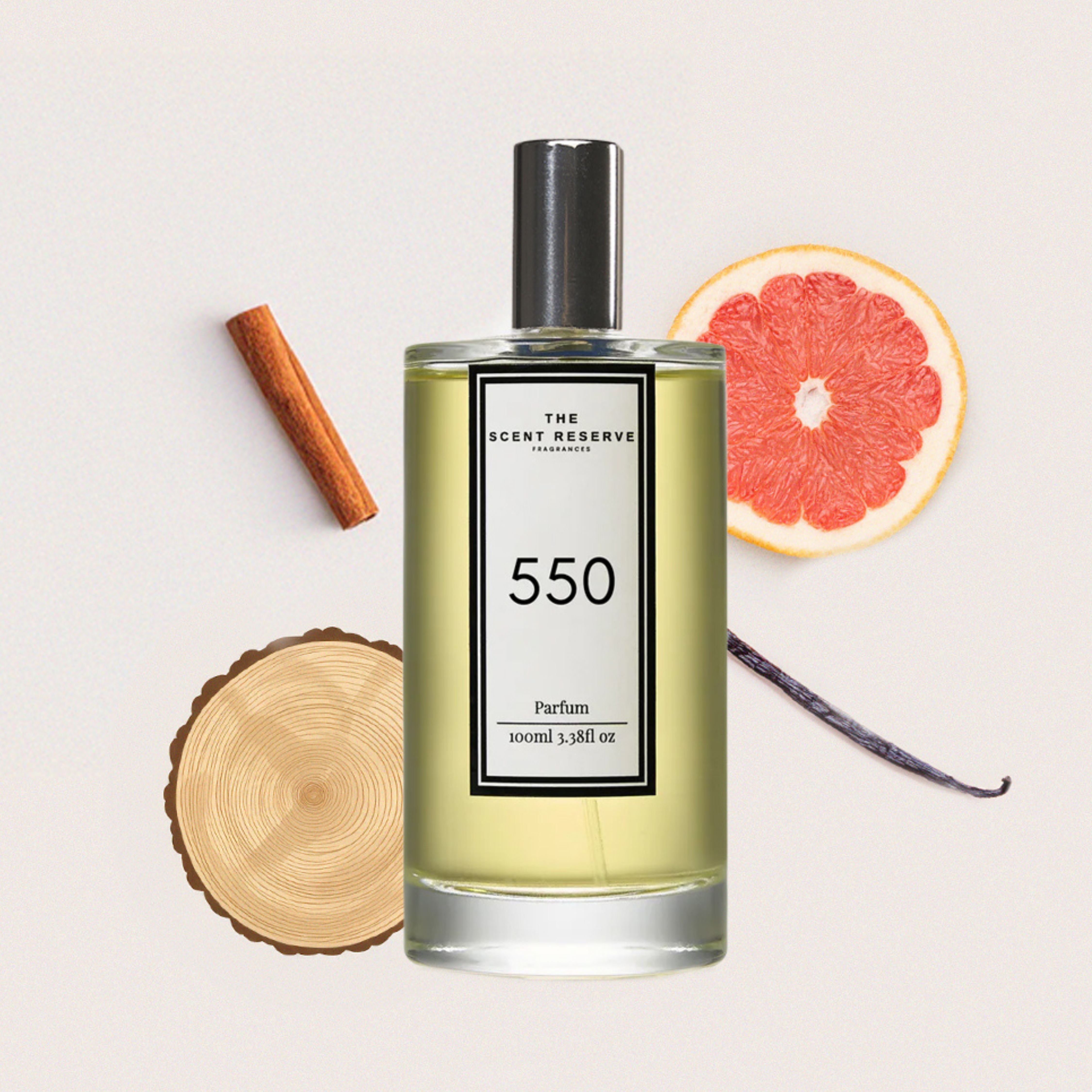 The Scent Reserve Him 550 parfum homme 5ml lavande