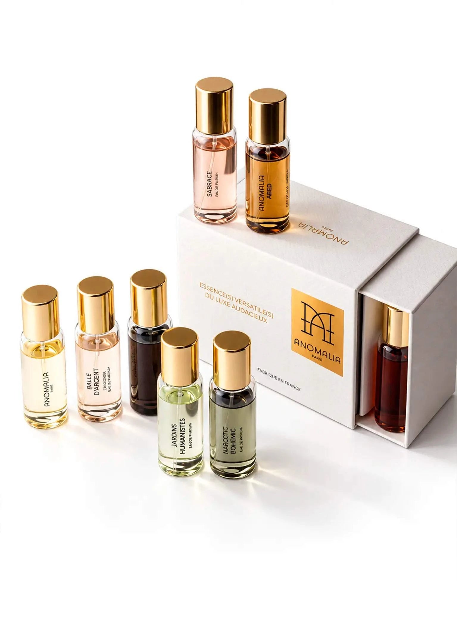 Anomalia Paris Grand Box coffret parfum 8x15 ml layering
