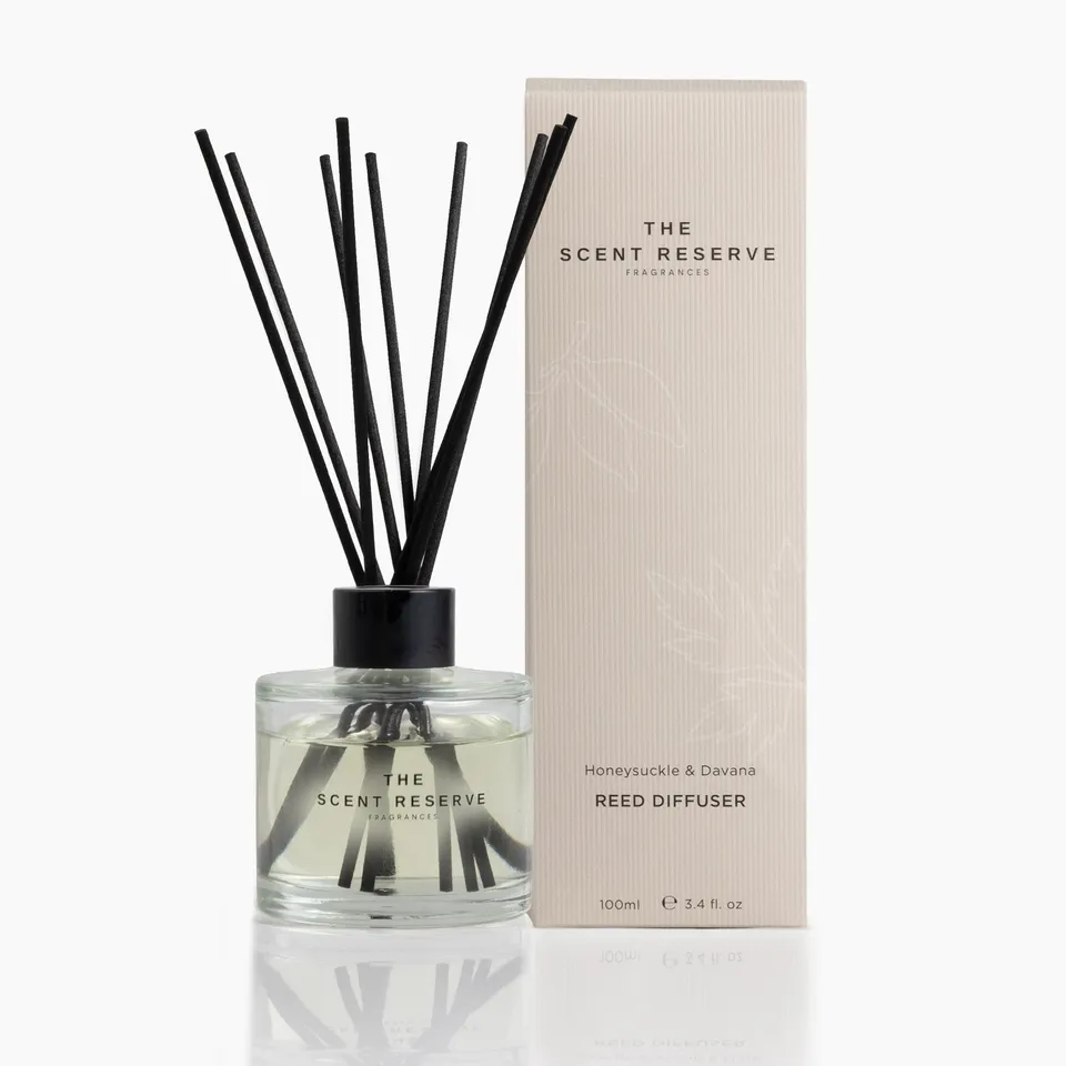 The Scent Reserve Honeysuckle & Davana diffuseur bâtonnets