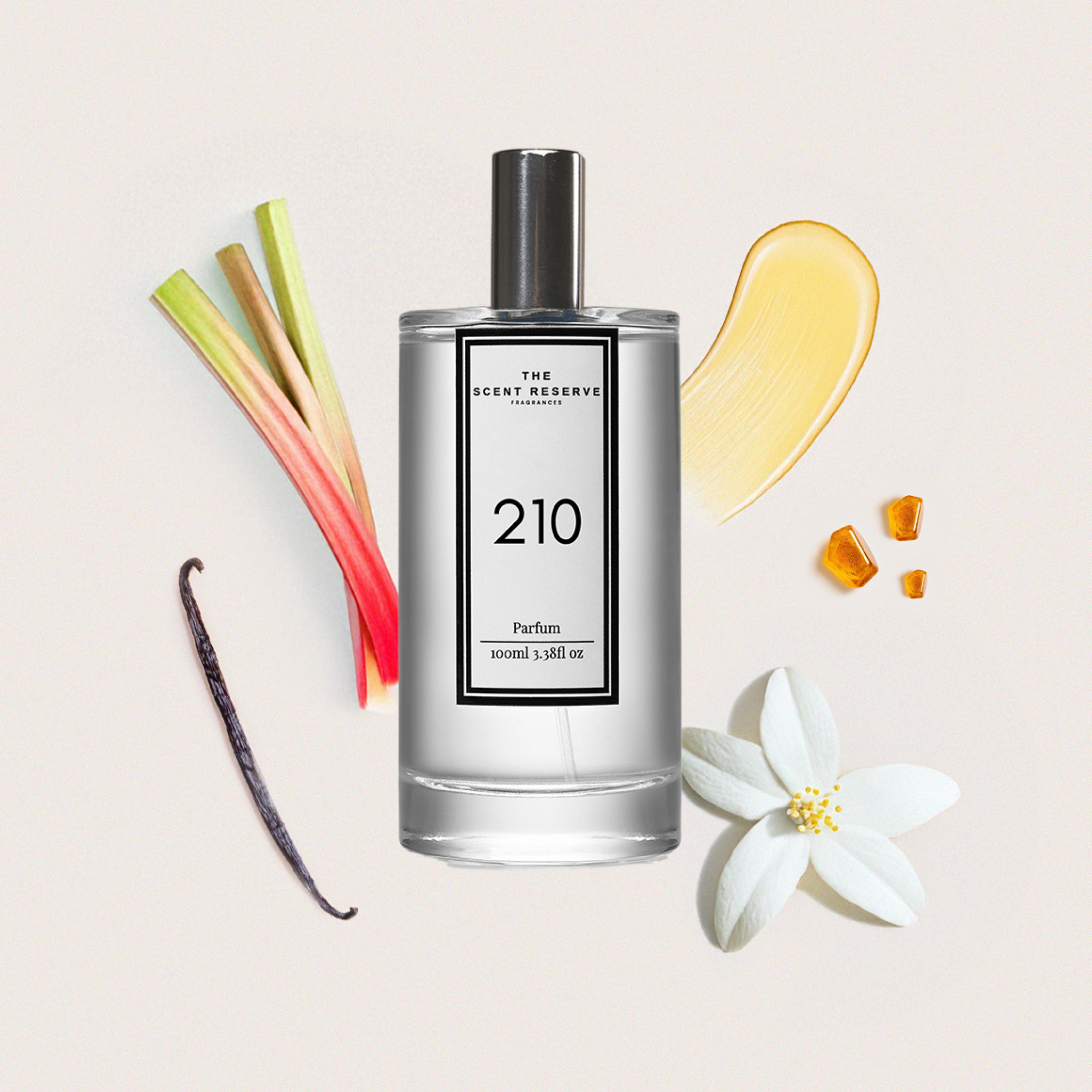 The Scent Reserve Her 210 Eau de Parfum Femme 5ml Floral