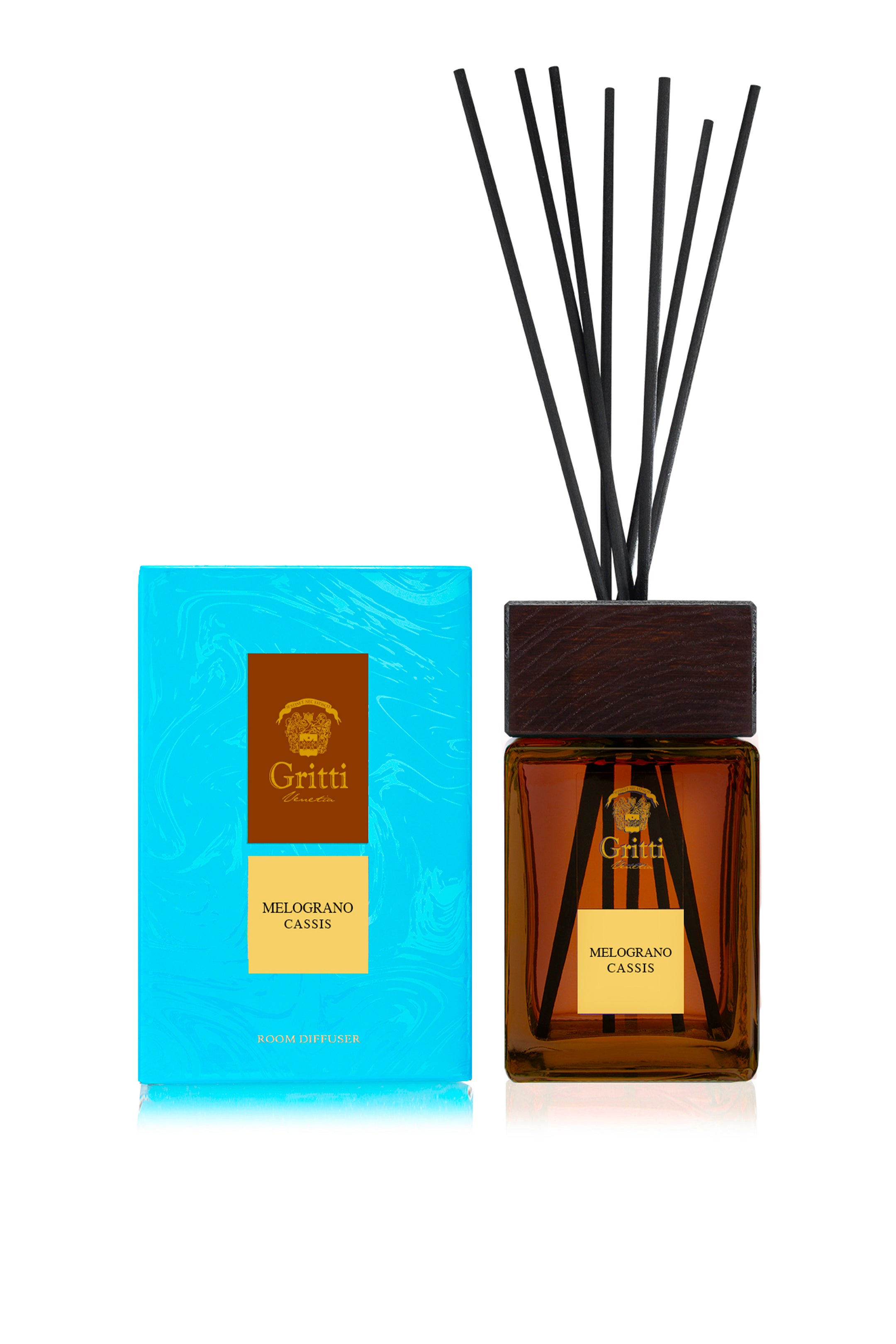 Gritti Home Collection Melograno Cassis parfum maison 250 ml