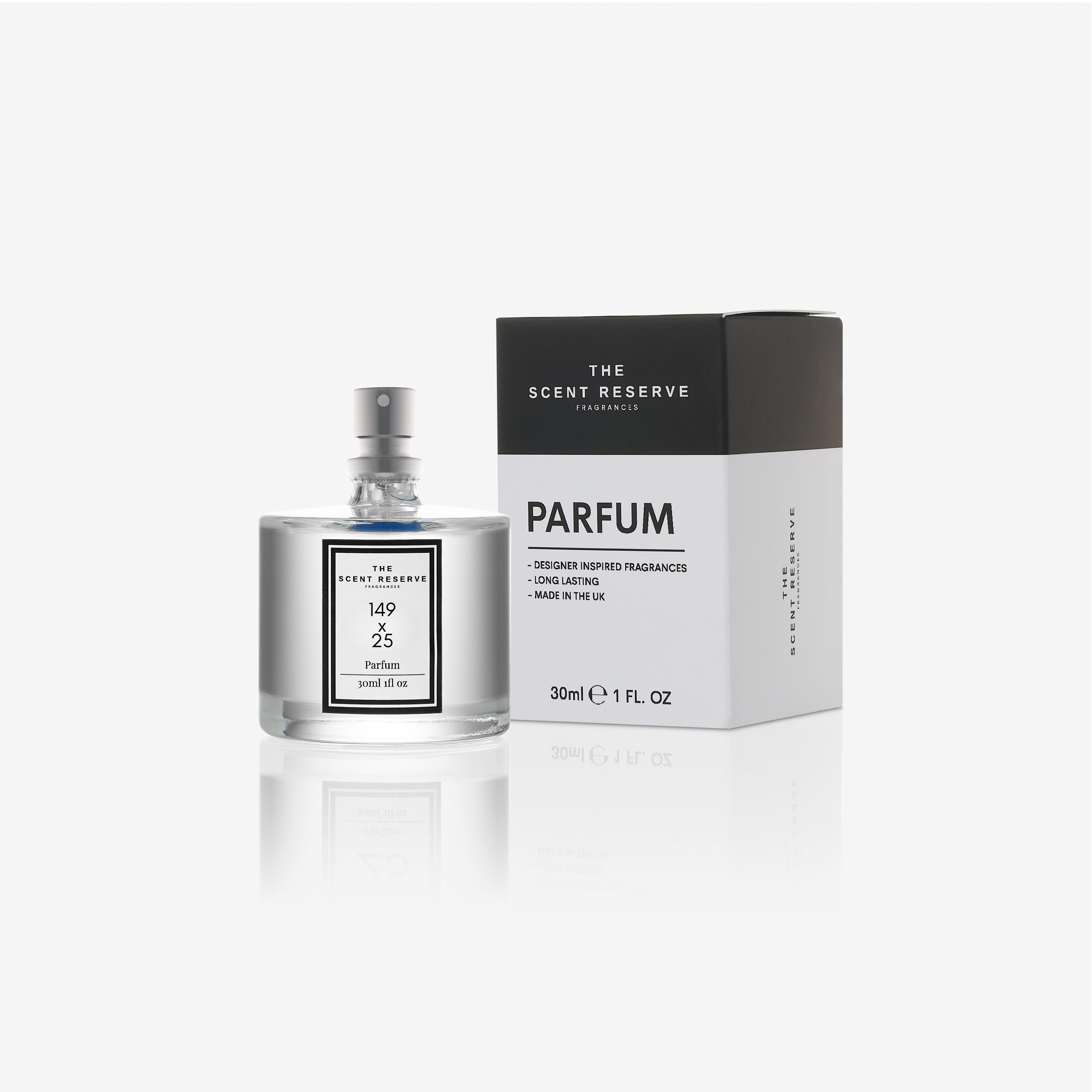The Scent Reserve 149x25 parfum mixte 5ml fumé sucré