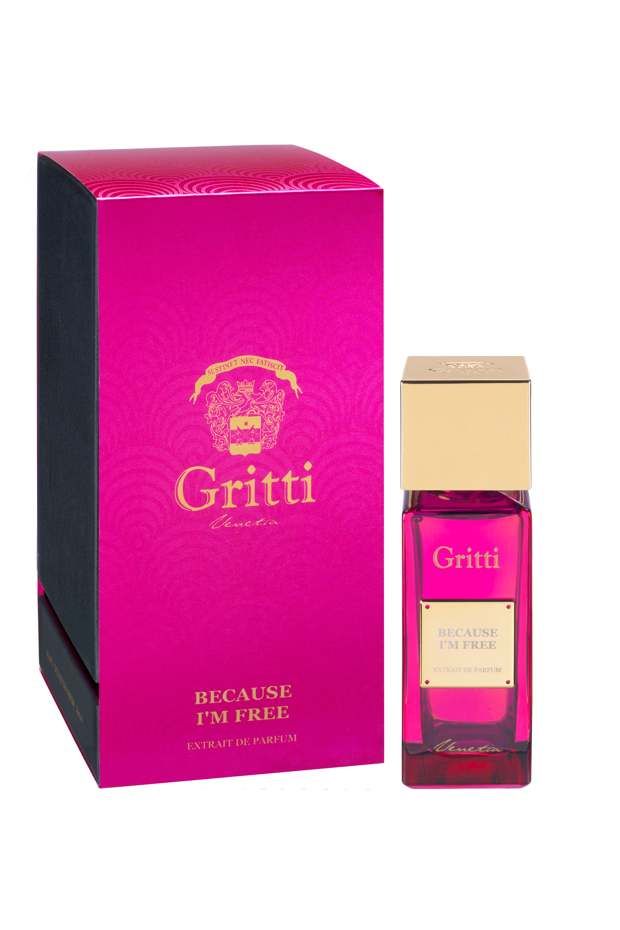 Gritti Ivy Collection Because I'm Free eau de parfum 100 ml floral