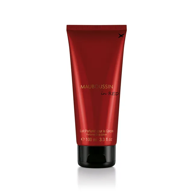 Mauboussin In Red lait corps parfumé 100 ml floral