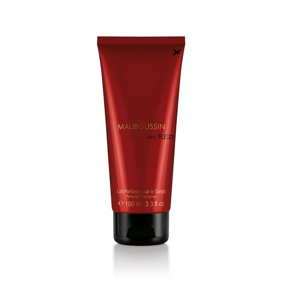 Mauboussin In Red lait corps parfumé 100 ml floral