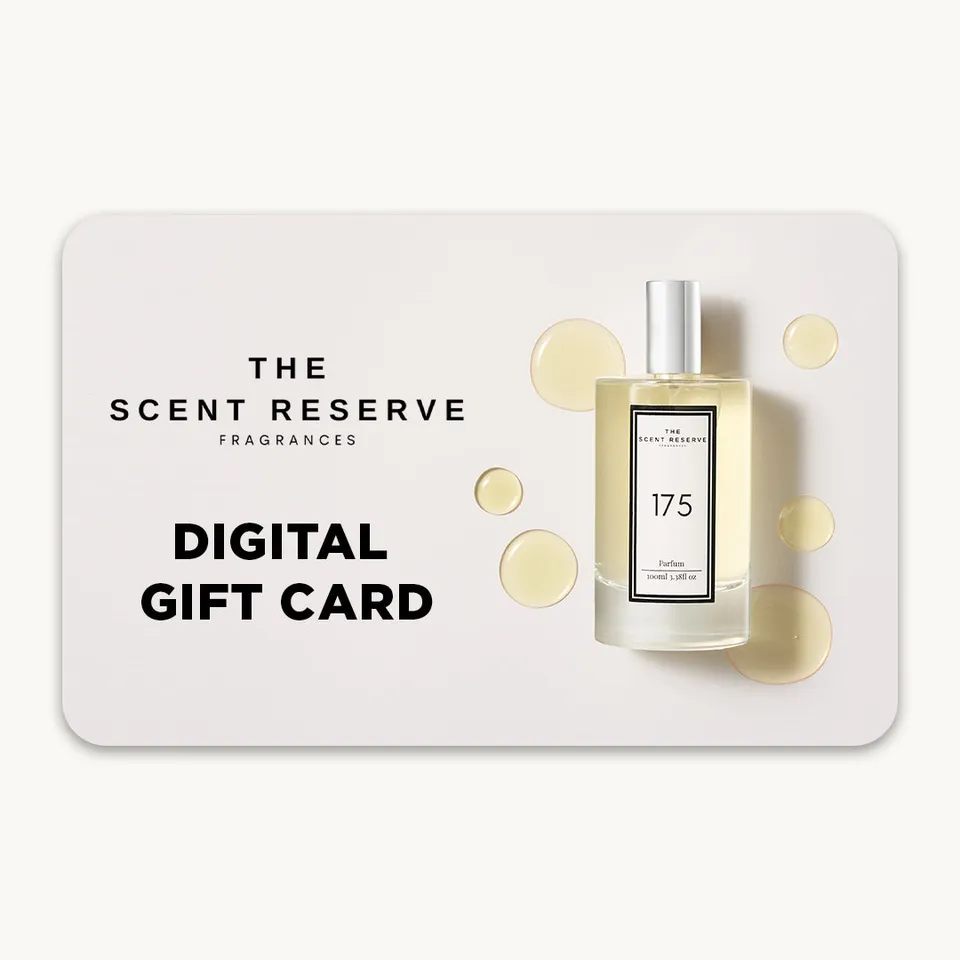 The Scent Reserve Perfume Bottles Carte Cadeau 10 EUR digitale