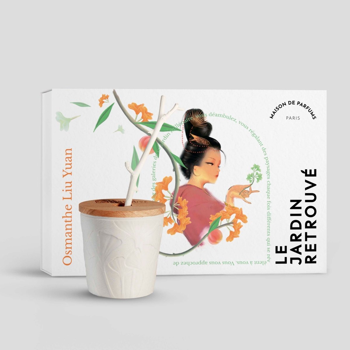 Le Jardin Retrouvé Osmanthe Liu Yuan tige parfumante 125 ml