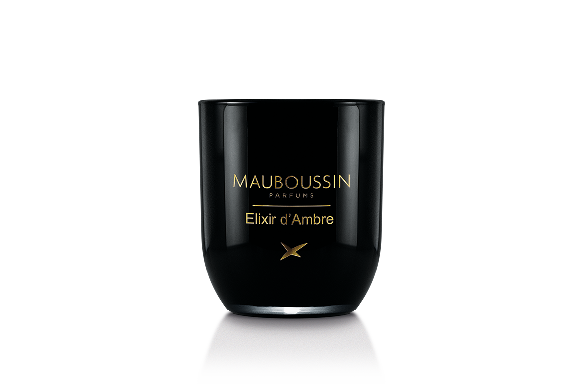 Mauboussin Elixir d'Ambre bougie parfumée ambre