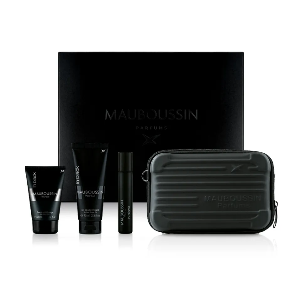 Mauboussin Pour Lui In Black coffret homme boisé oriental