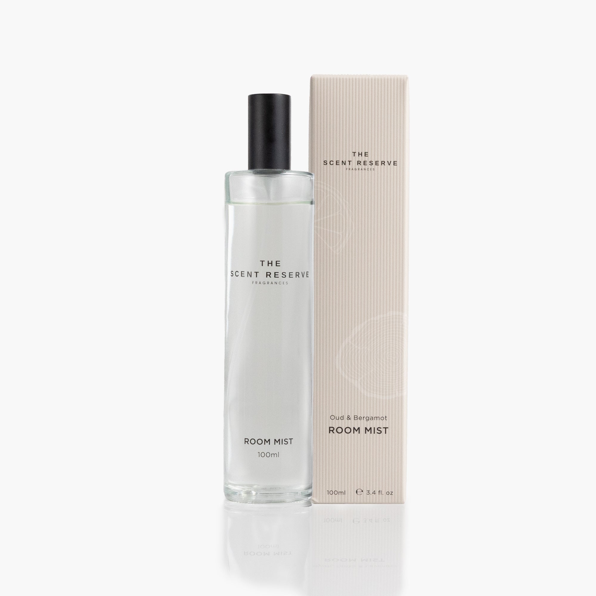 The Scent Reserve Room Mists Brume Maison Oud Bergamote