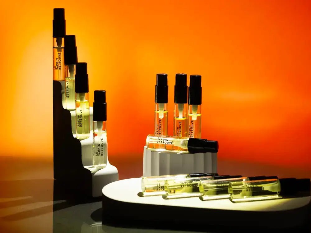 Le Jardin Retrouvé Set Découverte 8 parfums 8 x 2-3 ml