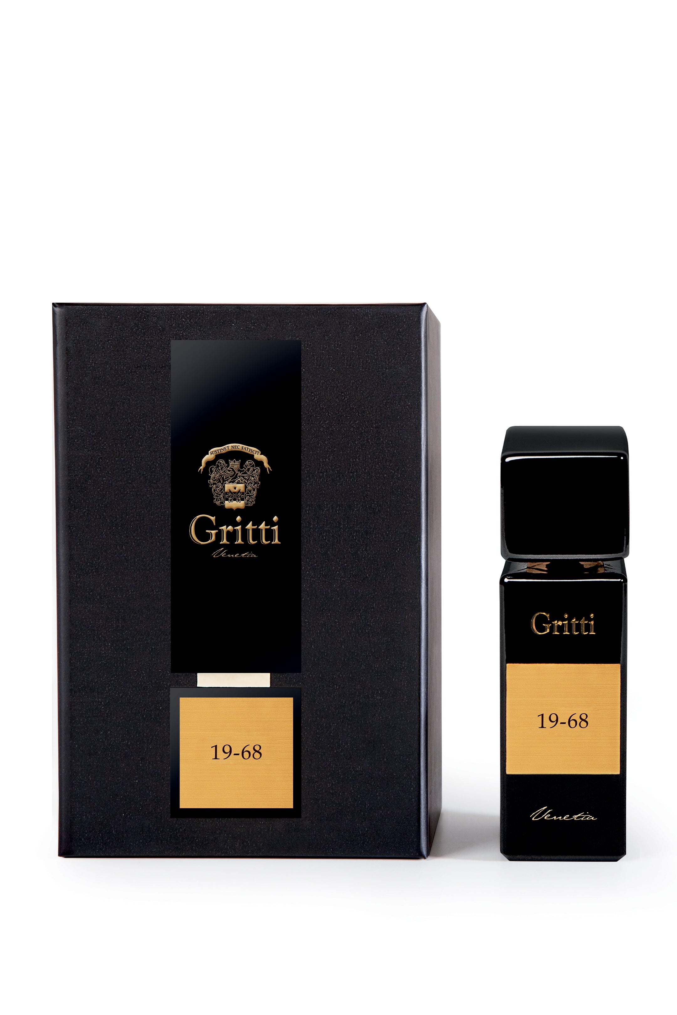 Gritti Black Collection 19-68 eau de parfum 100 ml fougère