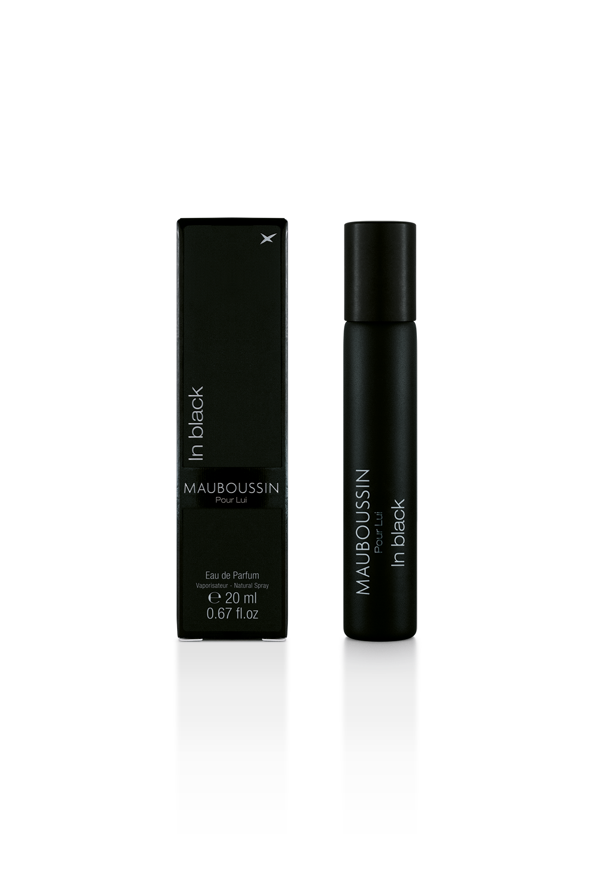 Mauboussin Pour Lui In Black travel spray eau de parfum 20ml