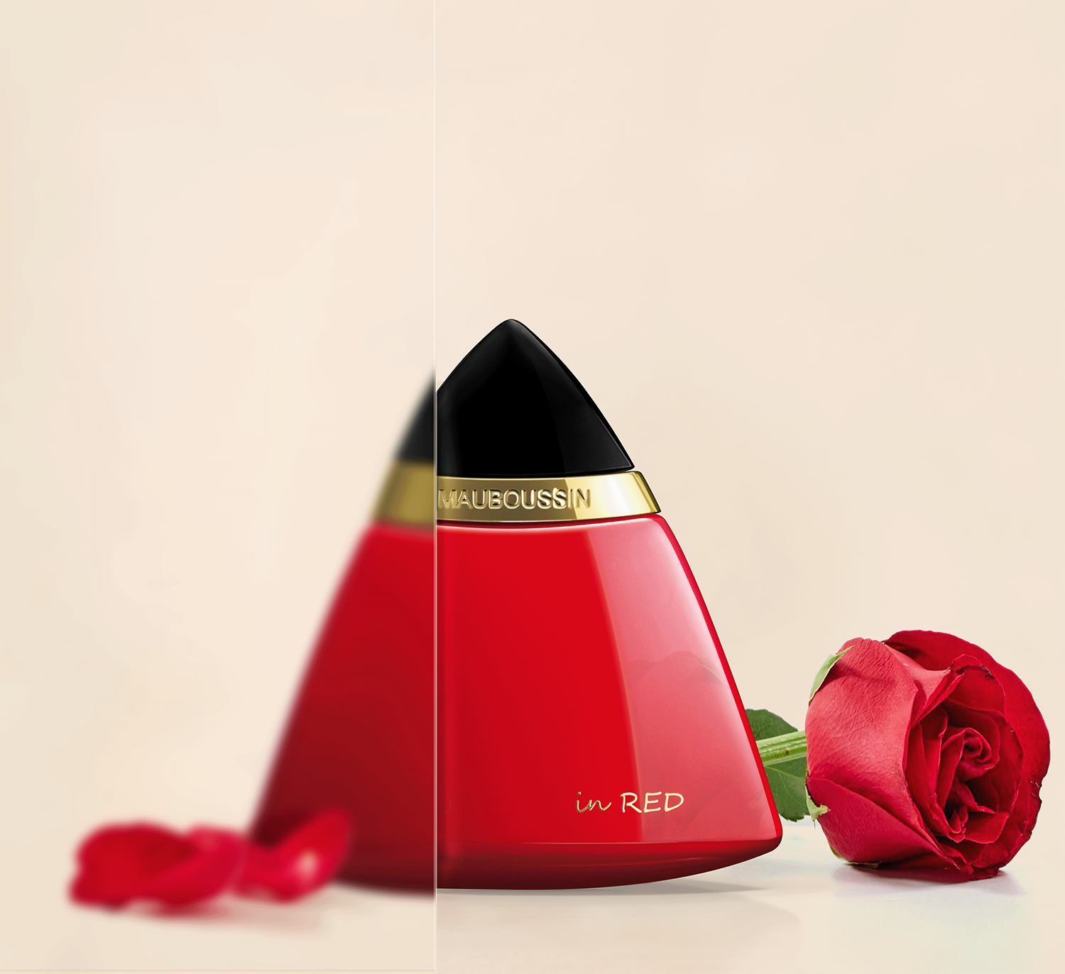 Mauboussin In Red coffret parfum femme pomme rouge boisé