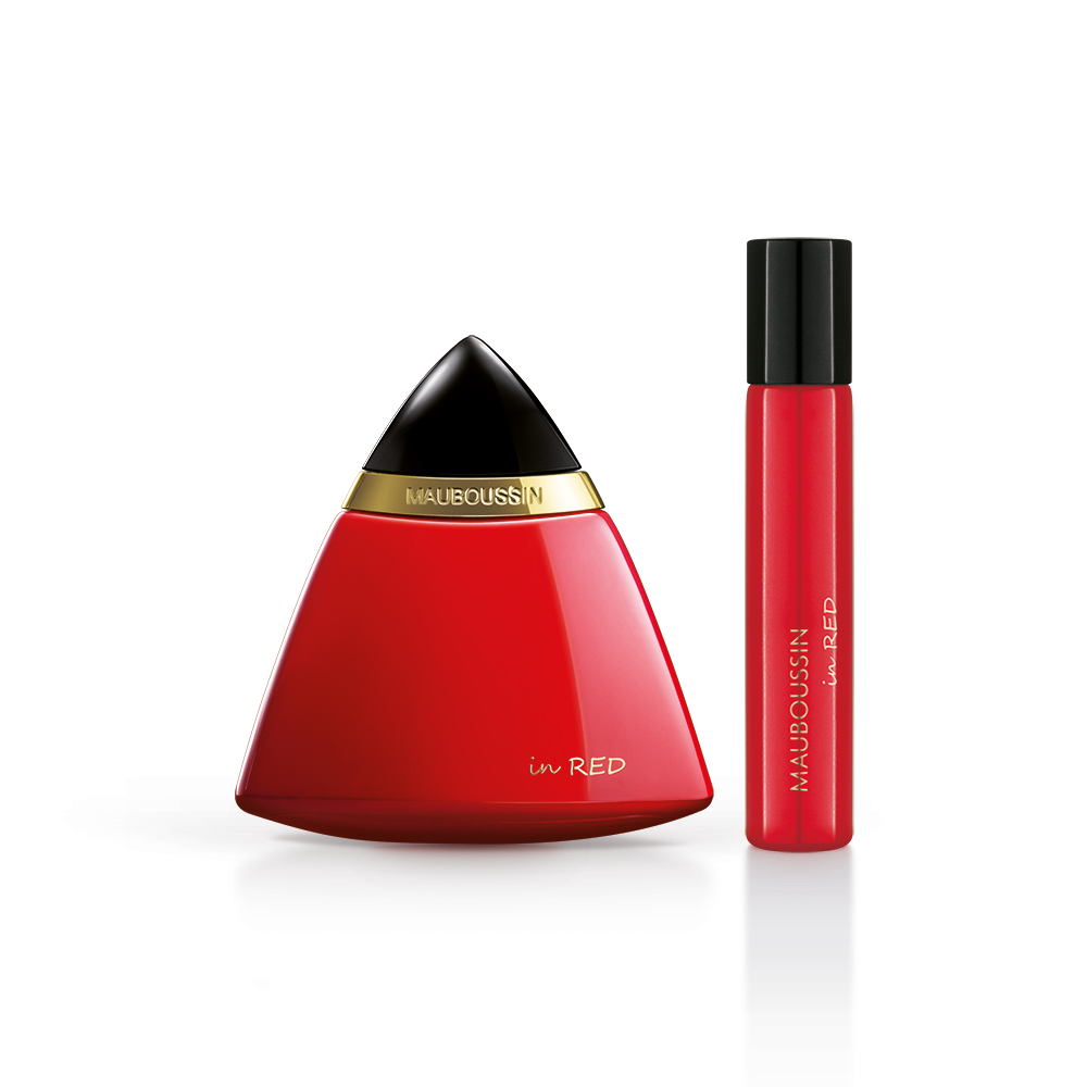 Mauboussin In Red Coffret Travel parfum femme fruité